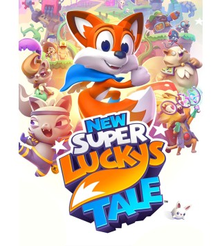 New Super Lucky's Tale Switch Nintendo eShop Key EUROPE